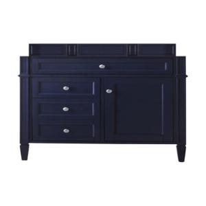 Brittany 36IN Single Vanity Cabinet Victory Blue
