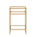 Boston 31.5IN Single Console Radiant Gold