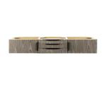 Columbia 59IN Double Wall Mount Vanity Cabinet Ash Gray Matte Black