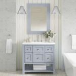 Solene 28IN Mirror Serenity Blue