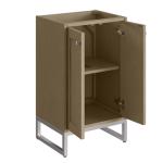 Chianti 20IN Single Cabinet Walnut Whisper Brushed Nickel