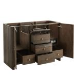 Gracyn 48IN Single Vanity Sable