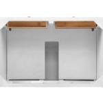Chicago 36IN Single Vanity Glossy White w/ 3 CM Lime Delight Silestone Top