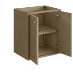Chianti 24IN Single Cabinet Walnut Whisper