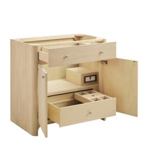 Gracyn 36IN Single Vanity Coastal Driftwood