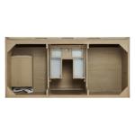 Solene 48IN Single Vanity Seaside Oak w/ 3 CM Charcoal Soapstone Quartz Top
