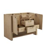 Solene 48IN Single Vanity Seaside Oak