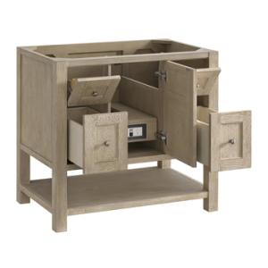 Breckenridge 36IN Single Vanity Whitewashed Oak