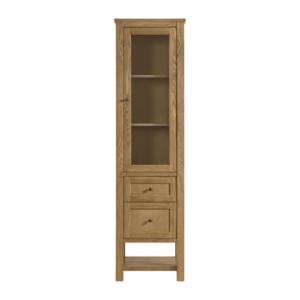 Breckenridge Linen Cabinet Light Natural Oak