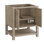 Breckenridge 30IN Single Vanity Whitewashed Oak