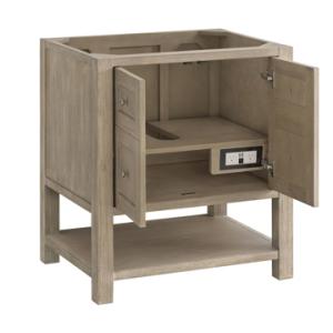 Breckenridge 30IN Single Vanity Whitewashed Oak