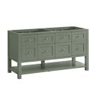 Breckenridge 60IN Double Vanity Smokey Celadon