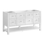 Breckenridge 60IN Single Vanity Bright White