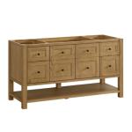 Breckenridge 60IN Single Vanity Light Natural Oak