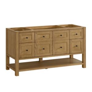 Breckenridge 60IN Single Vanity Light Natural Oak