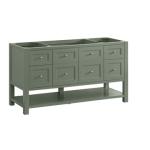 Breckenridge 60IN Single Vanity Smokey Celadon