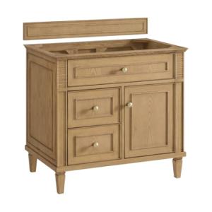 Lorelai 36IN Single Vanity Light Natural Oak