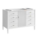 Myrrin 48IN Vanity Bright White
