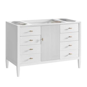 Myrrin 48IN Vanity Bright White