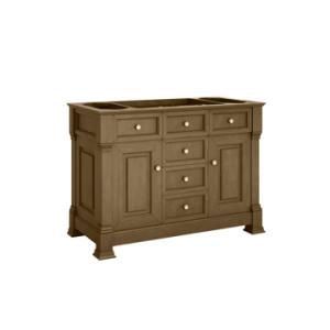 Brookfield 48IN Single Vanity Cabinet Honey Oak