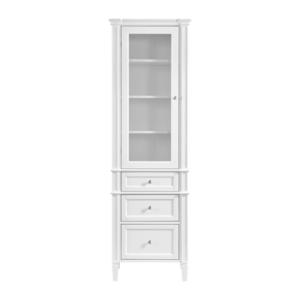Brittany Linen Cabinet Bright White