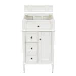 Brittany 30IN Single Vanity in Bright White