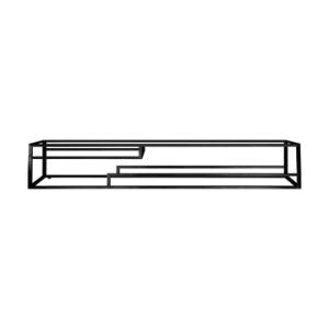 72IN Cabinet base for Columbia Cabinets Matte Black
