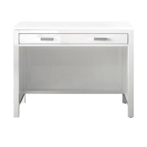 Addison 30IN Countertop Unit Glossy White w/ 3 CM White Zeus Silestone Top