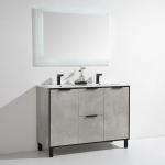 Vienna Collection 48" Single Vanity (Solid Wood) - CG - Call for Price