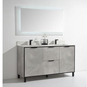 Vienna Collection 60" Double Vanity (Solid Wood) - CG - Call for Price