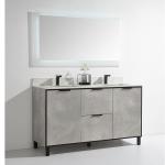 Vienna Collection 60" Double Vanity (Solid Wood) - CG - Call for Price