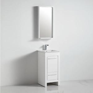 Venice Collection 16" Single Vanity (Solid Wood) - Call for Price