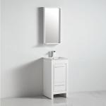 Venice Collection 16" Single Vanity (Solid Wood) - Call for Price
