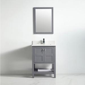 Austin Collection 24" Right Vanity (Solid Wood) - G - Call for Price