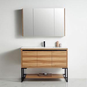Zurich Collection 48" Single Vanity (Solid Wood) - Maple - Call for Price