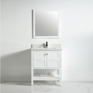 Austin Collection 30" Single Vanity (Solid Wood) - White - Call for Price
