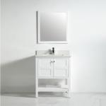 Austin Collection 30" Single Vanity (Solid Wood) - White - Call for Price