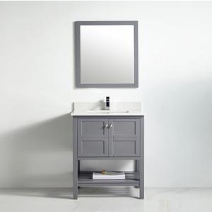 Austin Collection 30" Right Vanity (Solid Wood) - G - Call for Price