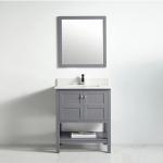 Austin Collection 30" Right Vanity (Solid Wood) - G - Call for Price