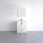 Seattle Collection 30" Single Vanity (Solid Wood) - White - Call for Price