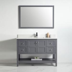 Austin Collection 48" Right Vanity (Solid Wood) - G - Call for Price