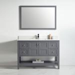 Austin Collection 48" Right Vanity (Solid Wood) - G - Call for Price