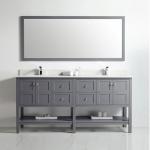 Austin Collection 72" Right Vanity (Solid Wood) - G - Call for Price