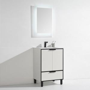 Vienna Collection 24" Single Vanity (Solid Wood) - WSG - Call for Price