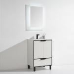 Vienna Collection 24" Single Vanity (Solid Wood) - WSG - Call for Price