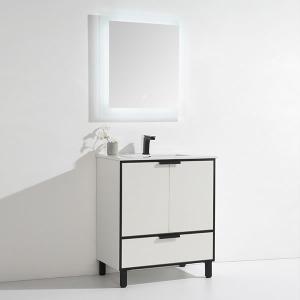 Vienna Collection 30" Single Vanity (Solid Wood) - WSG - Call for Price