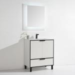 Vienna Collection 30" Single Vanity (Solid Wood) - WSG - Call for Price