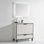 Vienna Collection 36" Single Vanity (Solid Wood) - WSG - Call for Price