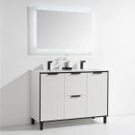 Vienna Collection 48" Single Vanity (Solid Wood) - WSG - Call for Price