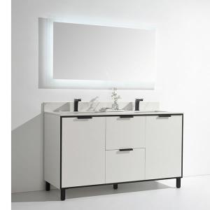 Vienna Collection 60" Double Vanity (Solid Wood) - WSG - Call for Price